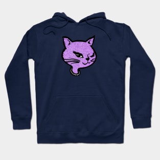 Winking Cat (vers. D) Hoodie